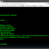 WebSSHっぽいことをしてみる。