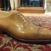 Bespoke shoemaker Marquess by Shoji Kawaguchi Oxford - Punched Cap Toe