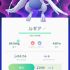 ポケモンＧＯ！伝説のポケモンルギアをゲットした話