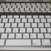 変わらないけど変わってる、Apple Wireless Keybord