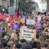 2024年3月8日国際女性デーにフランス各地でデモ行進