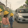 筑紫野で小学生の列に車突入！9歳男児ら5人搬送、通学路の安全対策に疑問の声