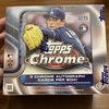 2025 Topps Chrome Baseball Jumbo Box 開封。
