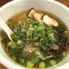 ラーメンはシンプル＆あっさりなのがえい