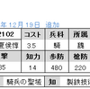 No.2102, 2103　ＵＲ夏侯惇　ＳＲ曹植