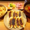 浜松餃子　定食。