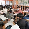 ６年生：学級の時間　自学のがんばりと図書館