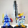 ガンダムコンバージ10周年記念#セレクション01　レビュー　バルバトスルプスレクス　ギャン編