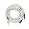 Tripowin Altura: High-Purity 26AWG Single Crystal Copper Silver-Plated Headphone Cable