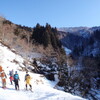 鳴谷山〜砂御前山（石川県白山市）