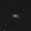 ＮＧＣ４７２５：かみのけ座の渦巻銀河