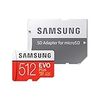 【Amazon.co.jp 限定】Samsung microSDXCカード 512GB EVO Plus Class10 UHS-I U3対応 Nintendo Switch 動作確認済 (最大読出速度100MB/s:最大書込速度90MB/s) MB-MC512GA/ECO