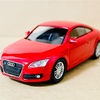 kyosyo  1/64  Audi  TT  Coupe　Audi  SERIES  Minicar  Collection
