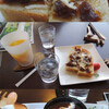 奈良漬トーストがおいしい、なららカフェ。