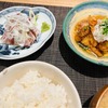 一入｜東銀座｜ランチに炭焼き鶏もも山椒焼き！限定藁焼きブリ刺と鶏天柚子おろし定食