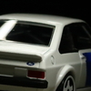 【ミニカーレビュー】 Majorette Prime Model Historic Car Edition 4 - Ford Escort MkII RS1800 (White)