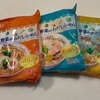 イトメンチャンポンめん、他のシリーズも集めてみた。とりあえず食べたのは、味噌味。