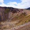 紅葉と広大な火口が素晴らしい、福島県・浄土平へ。