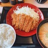 お昼ご飯は、かつや