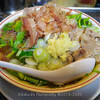 【グルメ・仙台】ラーメンにも仙台セリが入ってしまった＠ラーメンカラテキッド 2回目