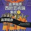 澁澤龍彦　西欧芸術論集成（下）/井筒俊彦『読むと書く』