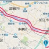 久しぶりに多摩川是政橋を巡る３７ｋｍサイクリングとバーチャル健康ウォーキングにエントリーした