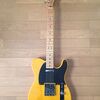 Fender Japan TL52-TX LTD BSB（Crafted in Japan Rシリアル）