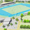 朝宮公園（春日井市）に日本陸連公認陸上競技場が来夏オープン。