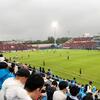 横浜FC戦　思いっきり席を間違えた