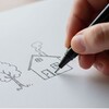 絵が苦手でも大丈夫｜誰でも描ける簡単ペン画イラスト入門