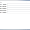 WPF Bind Modeの動きを確認