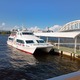 EXPO2025：往路は堺東からバス ～ コモンズBとC / ブルーインパルス ～ 復路は船で堺旧港 ☆ 日傘デビュー