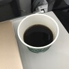 久しぶりの羽田空港、久しぶりの７８７、久しぶりのホットコーヒー