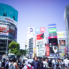 Shibuya Scramble Crossing