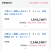 投資信託　上げに驚く　& 禁断の優待目当てでの個別株購入