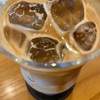 BEVALLEY COFFEE「アイスカフェラテ」ローストの香りとミルクの甘みで優しい味