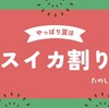 夏の風物詩〜やっぱりスイカ割り〜