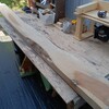 【DIY踏板加工】⑤個性的な一枚板から3枚目の踏板加工をスタート