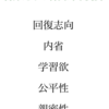 「ストレングスファインダー」「グッドポイント診断」「16類型性格診断」の結果を比べてみました