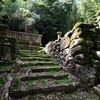 加治木の長年寺跡、山号の「松齢山」は島津義弘の法名から