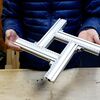 【DIY】四角い溝が掘れる！アルミフレームを使った四角溝治具の作り方
