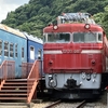 北陸線EF70形交流電気機関車　前側パンタグラフ時の違和感の思い出
