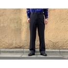 AURALEE / HARD TWIST WOOL DOBBY SLIT SLACKS - Burnish SHOP BLOG