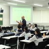 北星学園女子高等学校の生徒さんが北星短大キャンパス１日体験に来てくれました！