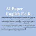 AI Paper English F.o.R.