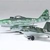  タミヤ 1/100 Me262A シュワルベ 完成