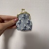 趣味編② がま口財布完成^ ^  刺繍編