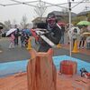 hit住宅展示場　マリナ通り会場　カービングショー　その１