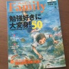 プレジデントFamily2016夏号「勉強好き」に大変身！を買いました