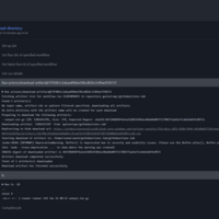 GitHub Actionsで他のワークフローやリポジトリのアーティファクトをダウンロードする